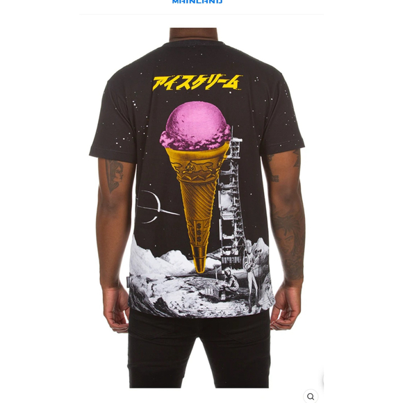 Icecream Billionaire Boys Club Space Ice Cream Graphic Tee 2XL - Picture 3 of 11
